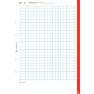 Wkład do segregatora A5 50k Interdruk (WKDOSEA550LUX)