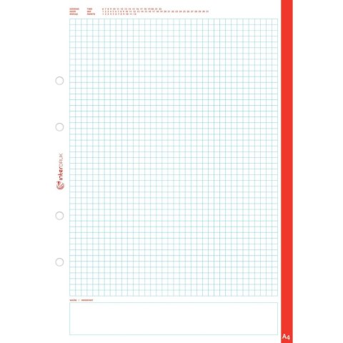 Wkład do segregatora A5 50k Interdruk (WKDOSEA550LUX)