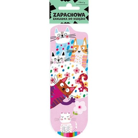Zakładka do książki ZAPACH KOTKI Henry (5905701480876)