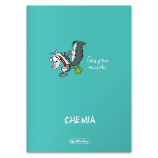 Zeszyt Chemia Eco PP 9500073 A5 60k. 70g kratka Herlitz (400198102)