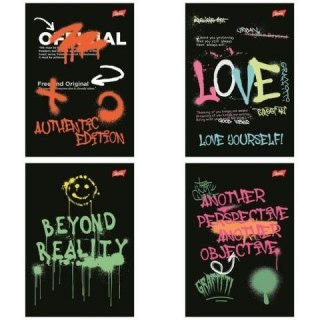 Zeszyt Spray Vibe A5 60k. 70g linia Unipap