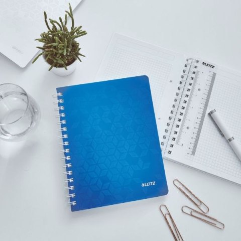 Zeszyt WOW A5 A5 80k. krata Leitz (46410036)
