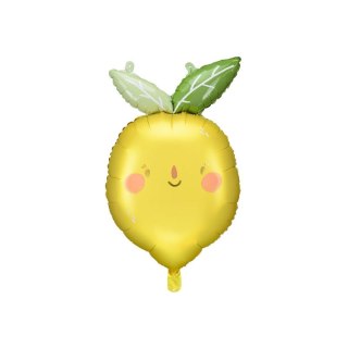 Balon foliowy Cytrynka, 50x75 cm Partydeco (FB203)