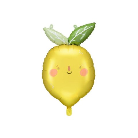 Balon foliowy Cytrynka, 50x75 cm Partydeco (FB203)