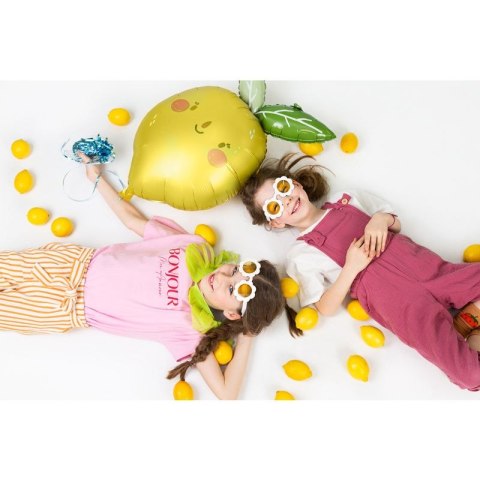Balon foliowy Cytrynka, 50x75 cm Partydeco (FB203)