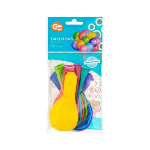 Balon gumowy miecz pastelowy mix Godan (gz-an10)