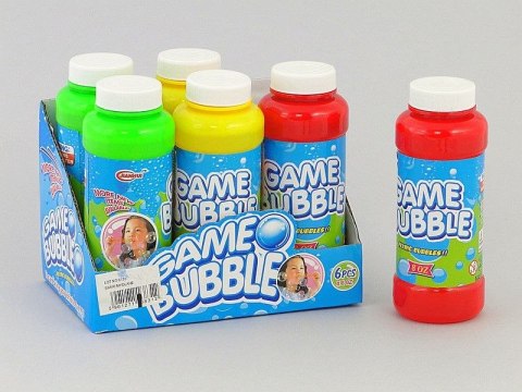 Bańki mydlane 230ml, display 6szt Adar (168312)