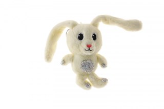 Brelok zajączek cyrkonie mix (TT9605)