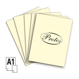 Brystol A1 kremowy 160-180g 20k [mm:] 610x860 Protos