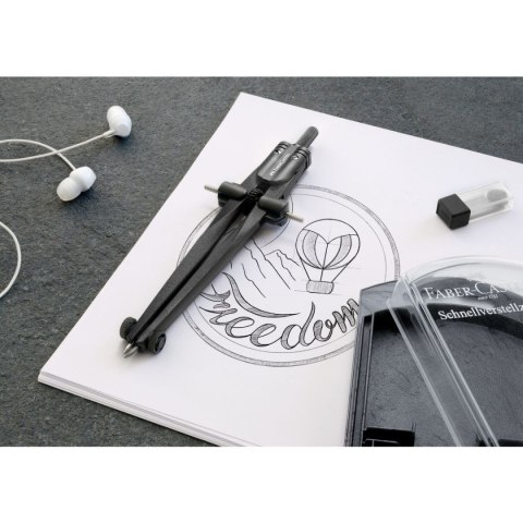 Cyrkiel Stream Blackstone Faber Castell (174530)