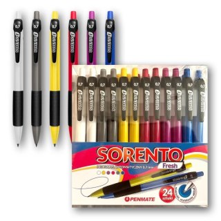 Długopis wkład niebieski 0,7mm Penmate (TT8978)