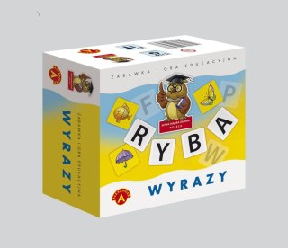 Gra edukacyjna Wyrazy Alexander (0351)