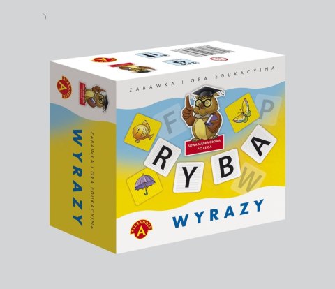 Gra edukacyjna Wyrazy Alexander (0351)