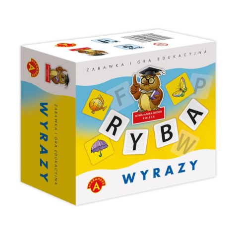 Gra edukacyjna Wyrazy Alexander (0351)