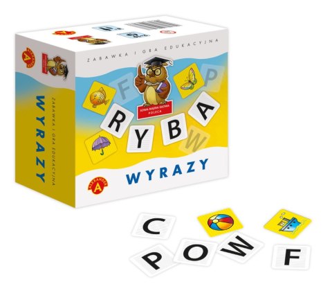 Gra edukacyjna Wyrazy Alexander (0351)