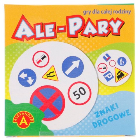 Gra karciana Ale Pary- Znaki Drogowe Ale Pary- Znaki Drogowe Alexander