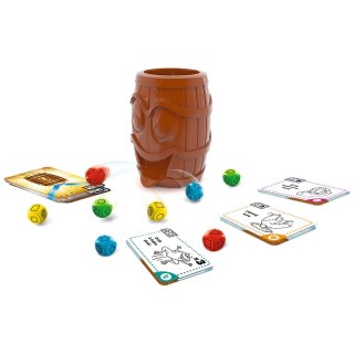 Gra karciana Beczka śmiechu Beczka śmiechu Trefl (01992)