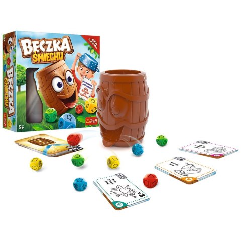 Gra karciana Beczka śmiechu Beczka śmiechu Trefl (01992)