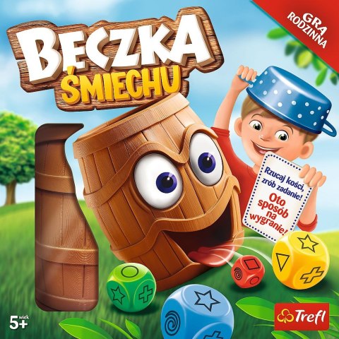 Gra karciana Beczka śmiechu Beczka śmiechu Trefl (01992)