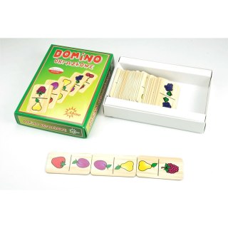 Gra logiczna owoce Domino Abino