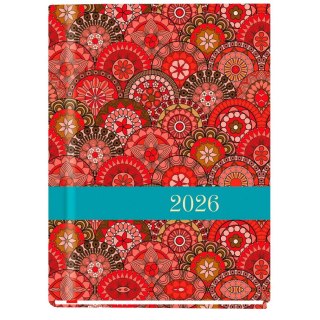 Kalendarz książkowy (terminarz) Marta terminarz A6 105mm x 148mm Michalczyk i Prokop (T-215F)