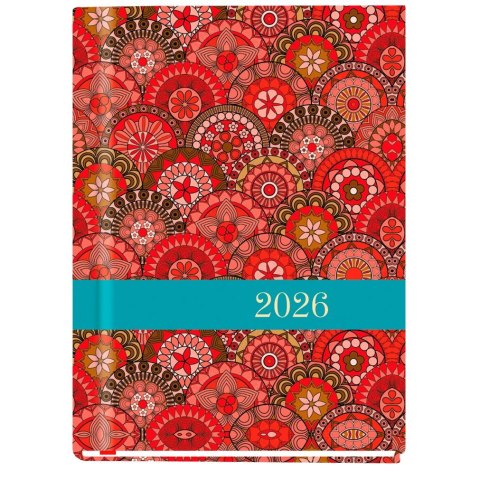 Kalendarz książkowy (terminarz) Marta terminarz A6 105mm x 148mm Michalczyk i Prokop (T-215F)