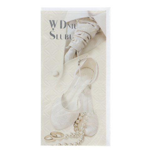 Kartka składana Ślub DL Agamis (dl plus)