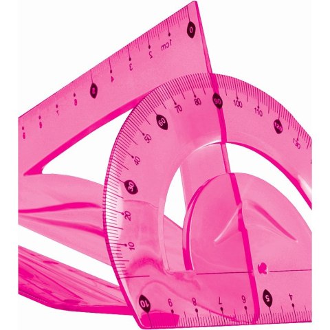 Komplet geometryczny 3 el. Tetis (BL010-PK)