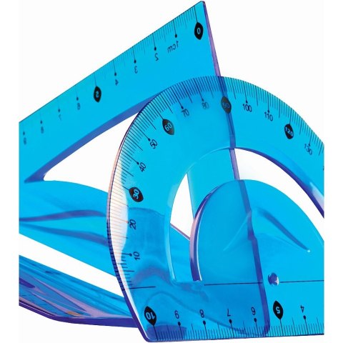 Komplet geometryczny 3 el. Tetis (BL010-PK)