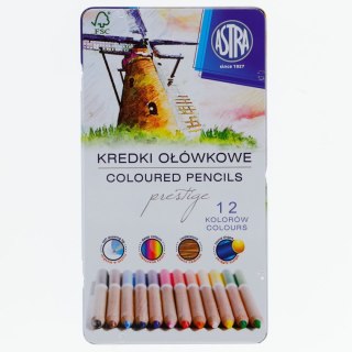 Kredki ołówkowe 12 kol. Astra (312117001)