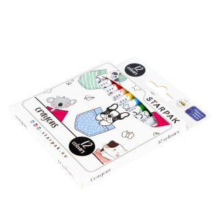 Kredki ołówkowe Minisy Starpak (490945)