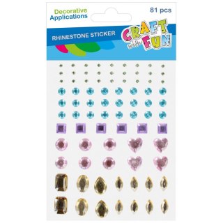 Kryształki mix Craft With Fun (545760)