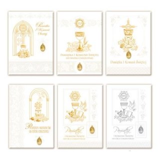 Książeczka pamiątkowa z komunii komunia Merigraf (9788365430014)