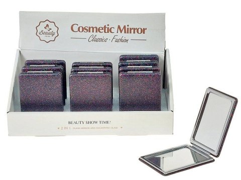 Lusterko 8x6cm brokat Adar (609167)