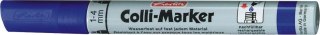 Marker permanentny Colli-Marker 9566720 wkład niebieski 1,0-4,0mm okrągła końcówka Herlitz (400202808)
