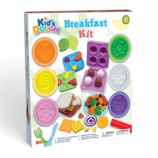 Masa plastyczna dla dzieci śniadanko mix Anek (SN805)