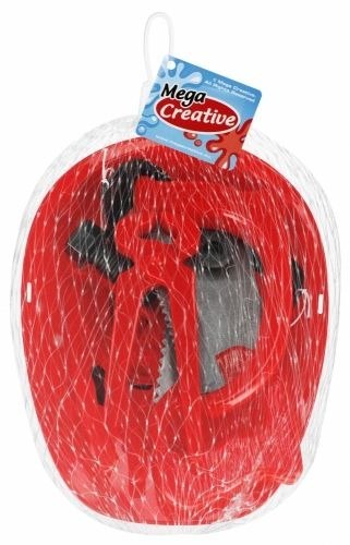 Narzędzia z kaskiem Mega Creative (532471)