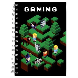 Notes (notatnik) Pixel Game A5+ Starpak (507481)