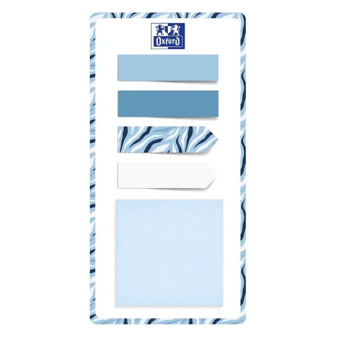 Notes samoprzylepny (karteczki) + indeksy Kids mix Oxford (400175704)