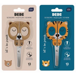 Nożyczki BB KIDS 13cm Interdruk