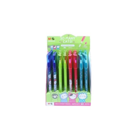 Ołówek automatyczny M&G (AMPQ1675 KP40)