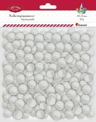 Ozdoba styropianowa Craft-Fun Series kulki Titanum (20WS0320-5)