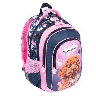 Plecak MLF HELLO DOG 4 KOMORY St.Majewski (bpl-58)