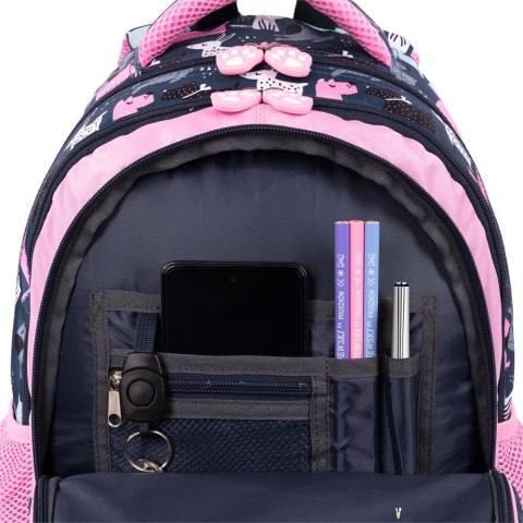 Plecak MLF HELLO DOG 4 KOMORY St.Majewski (bpl-58)