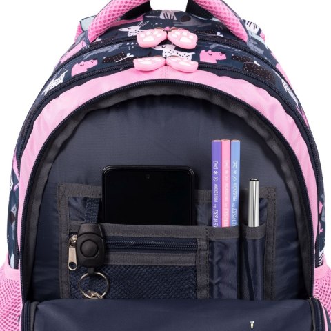 Plecak MLF HELLO DOG 4 KOMORY St.Majewski (bpl-58)