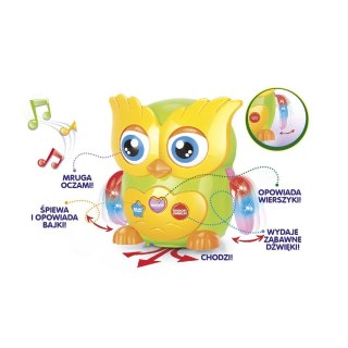 Pluszak interaktywny sowa Artyk (129971)