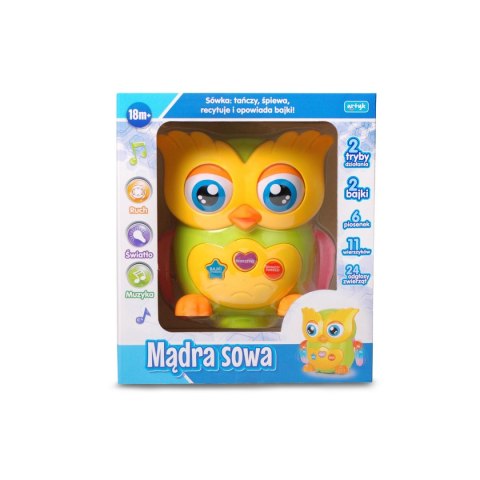Pluszak interaktywny sowa Artyk (129971)