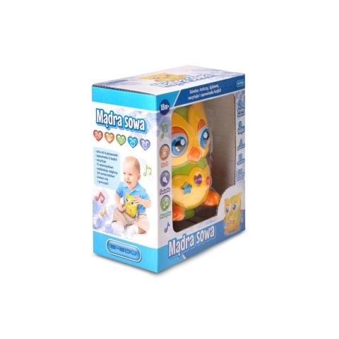 Pluszak interaktywny sowa Artyk (129971)