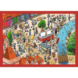 Puzzle Trefliki Podróże Trefl (34675)
