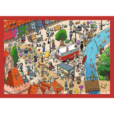 Puzzle Trefliki Podróże Trefl (34675)